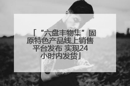 “六盘丰物集”固原特色产品线上销售平台发布 实现24小时内发货