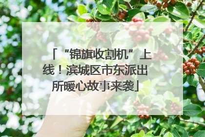 “锦旗收割机”上线！滨城区市东派出所暖心故事来袭
