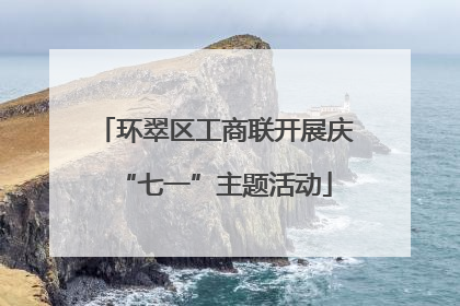 环翠区工商联开展庆“七一”主题活动