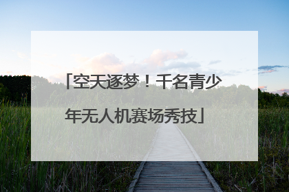 空天逐梦！千名青少年无人机赛场秀技
