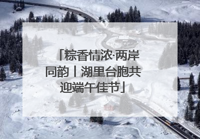 粽香情浓·两岸同韵丨湖里台胞共迎端午佳节