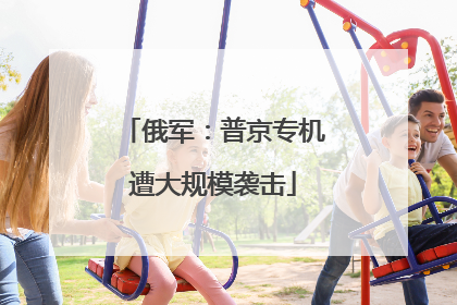 俄军：普京专机遭大规模袭击