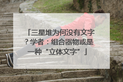 三星堆为何没有文字？学者：组合器物或是一种“立体文字”
