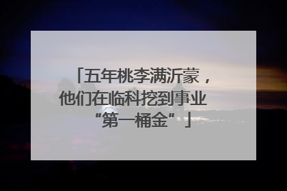 五年桃李满沂蒙，他们在临科挖到事业“第一桶金”