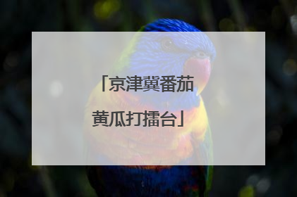 京津冀番茄黄瓜打擂台