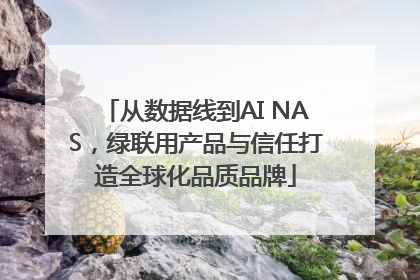 从数据线到AI NAS，绿联用产品与信任打造全球化品质品牌