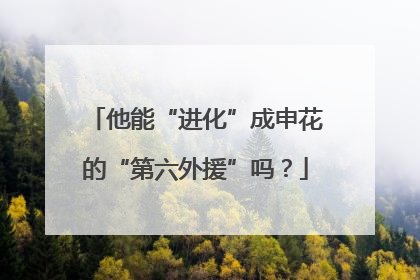 他能“进化”成申花的“第六外援”吗？