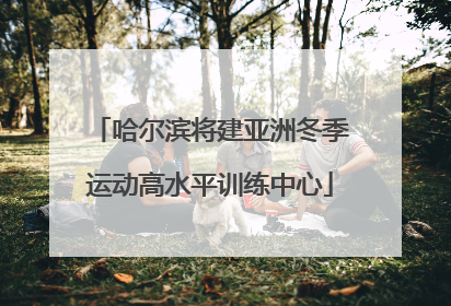 哈尔滨将建亚洲冬季运动高水平训练中心