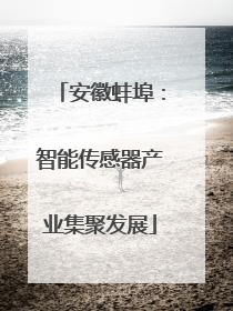 安徽蚌埠：智能传感器产业集聚发展