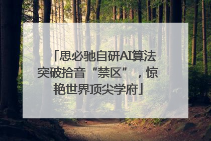 思必驰自研AI算法突破拾音“禁区”，惊艳世界顶尖学府