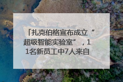 扎克伯格宣布成立“超级智能实验室”，11名新员工中7人来自OpenAI