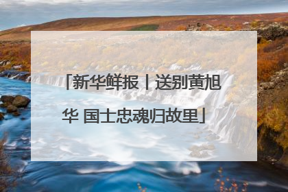 新华鲜报丨送别黄旭华 国士忠魂归故里