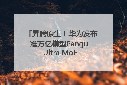 昇腾原生！华为发布准万亿模型Pangu Ultra MoE模型架构和训练细节