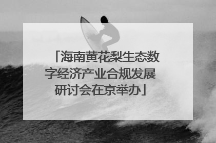 海南黄花梨生态数字经济产业合规发展研讨会在京举办
