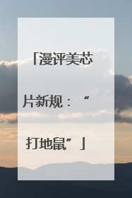漫评美芯片新规：“打地鼠”