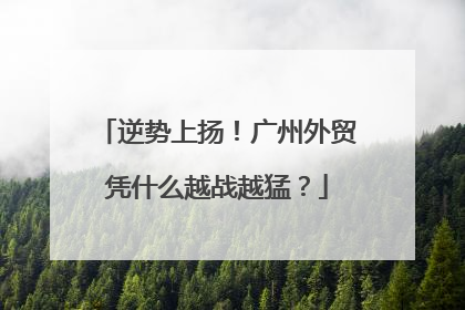 逆势上扬！广州外贸凭什么越战越猛？