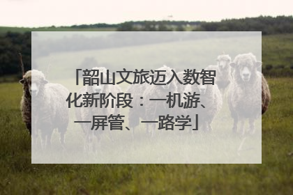 韶山文旅迈入数智化新阶段：一机游、一屏管、一路学