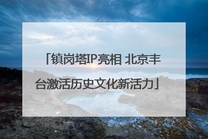 镇岗塔IP亮相 北京丰台激活历史文化新活力