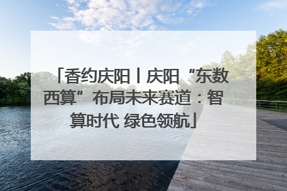 香约庆阳丨庆阳“东数西算”布局未来赛道：智算时代 绿色领航