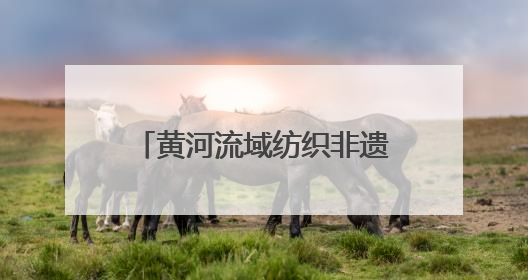 黄河流域纺织非遗大会在德州举行