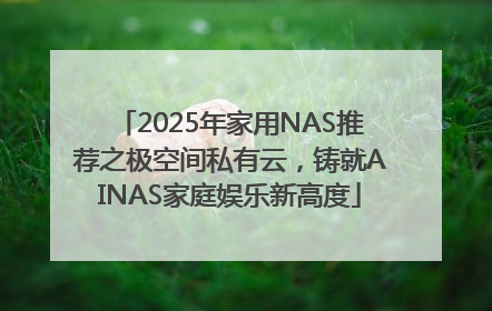 2025年家用NAS推荐之极空间私有云，铸就AINAS家庭娱乐新高度